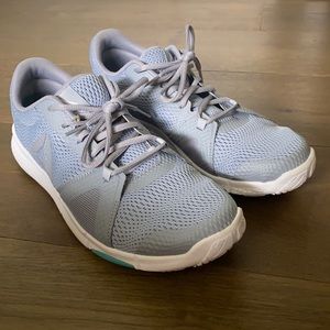 Grey Reebok running shoes W size 11